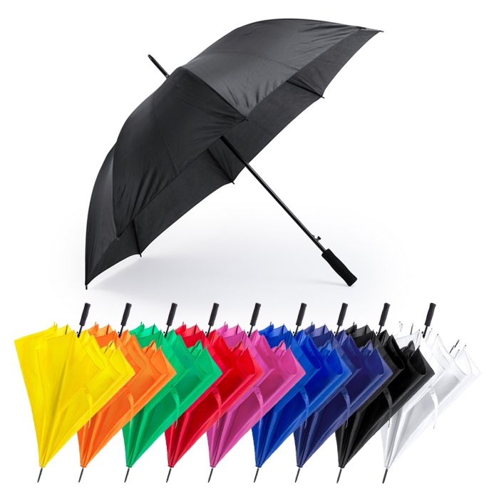 Duży wiatroodporny parasol automatyczny V0721