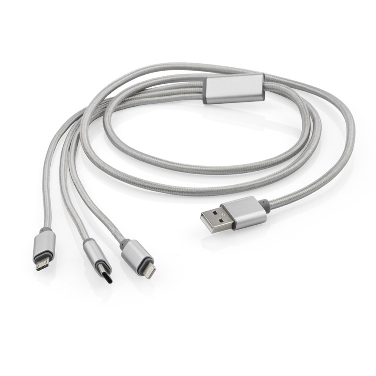 Kabel USB 3 w 1 TALA bc09071