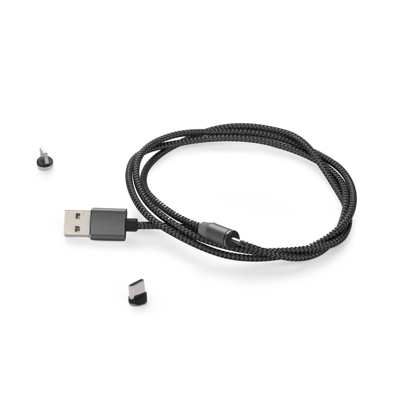 Kabel USB 3 w 1 MAGNETIC bc09118