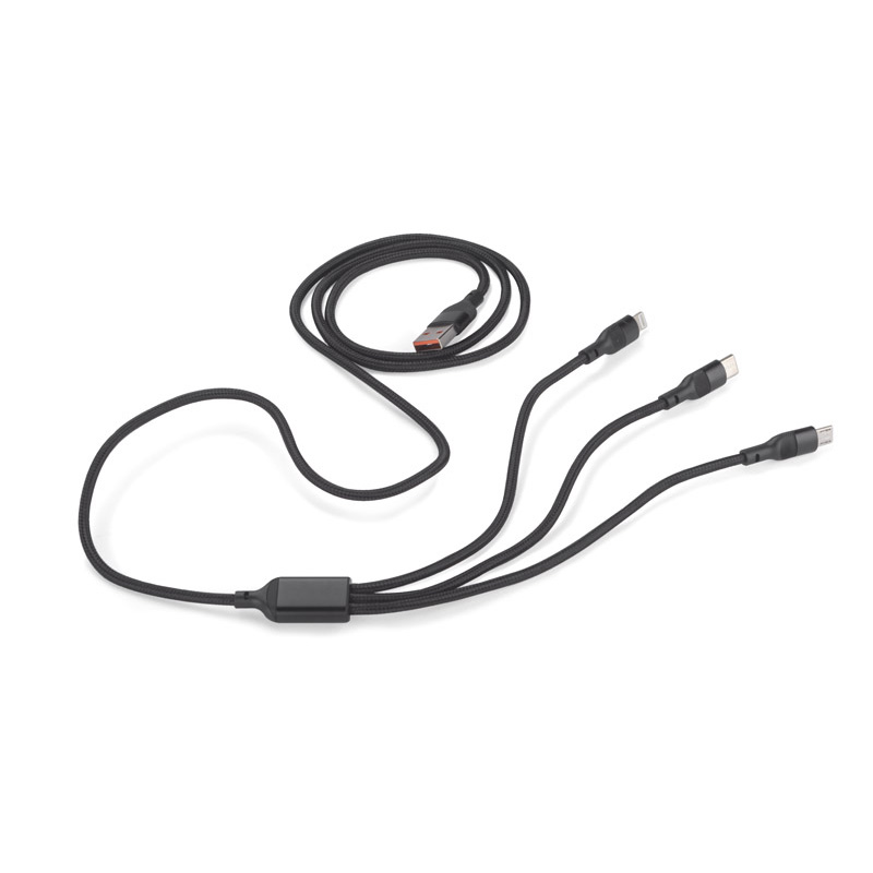 Kabel USB 3 w 1 FAST bc09156