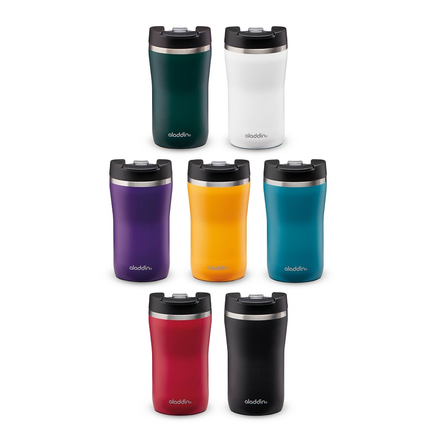 KUBEK ALADDIN CAFE THERMAVAC LEAK-LOCK STAINLESS STEEL MUG 0,25 L 1009314