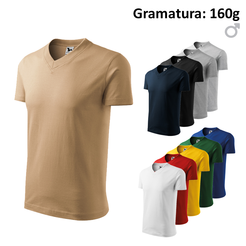 Koszulka unisex V-neck 102