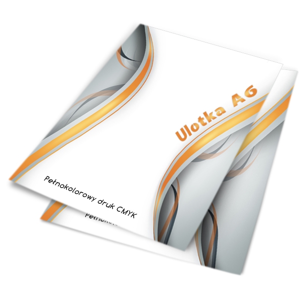 Ulotki A6 130g