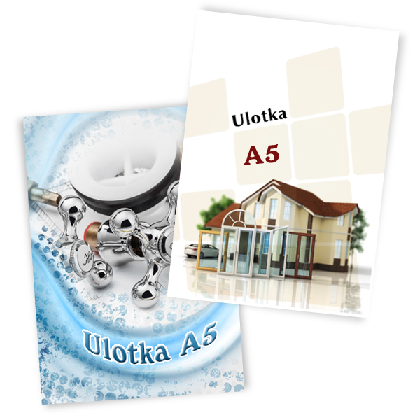 Ulotki A5 170g