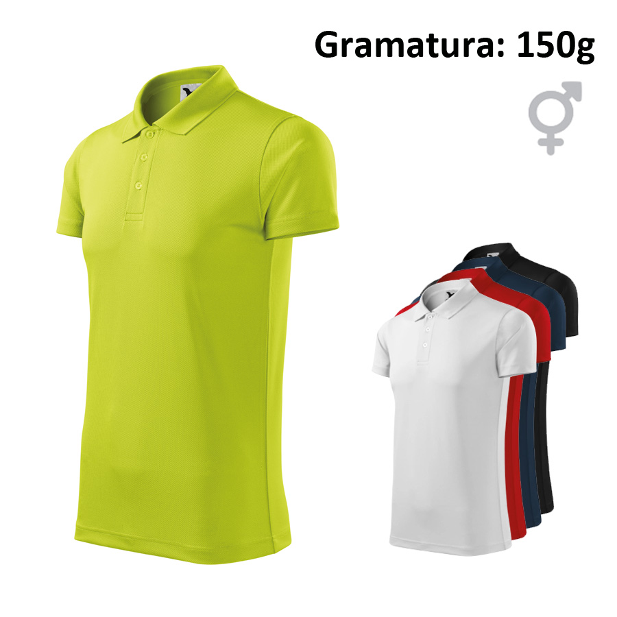 Koszulka polo unisex Victory 217