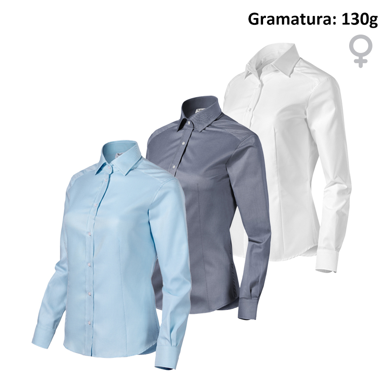 Koszula męska JOURNEY 264 z nadrukiem logo