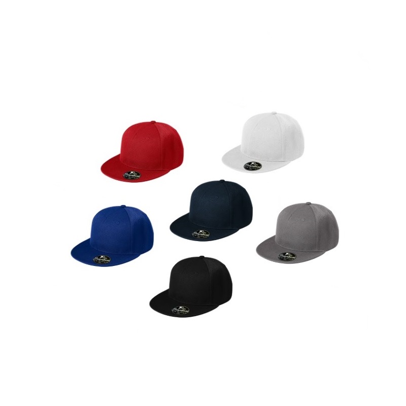Czapka unisex RAP 6P 302 z nadrukiem logo