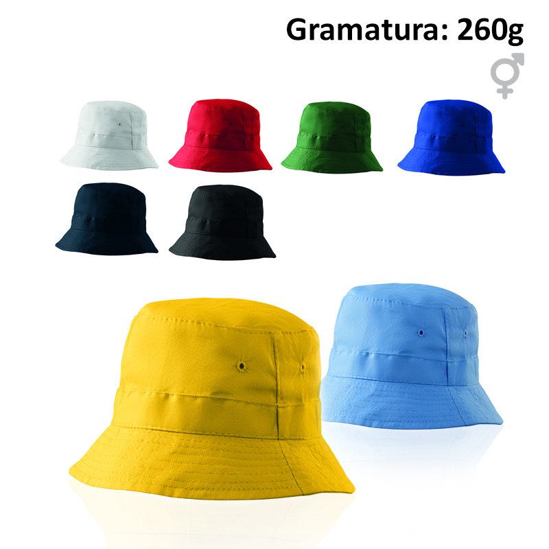 304 Kapelusik Classic z nadrukiem logo