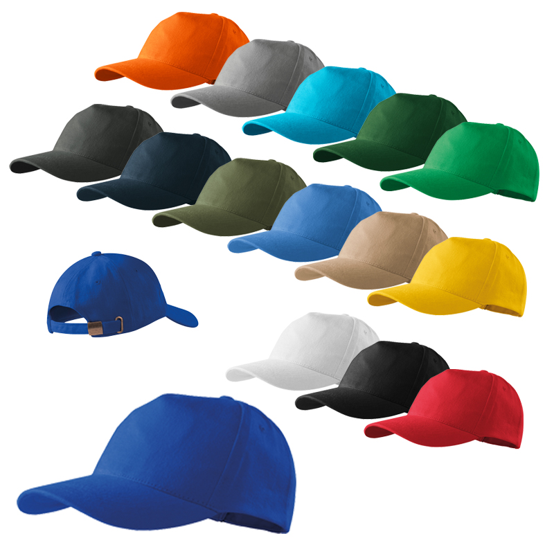 Czapka unisex 5P 307 z nadrukiem logo