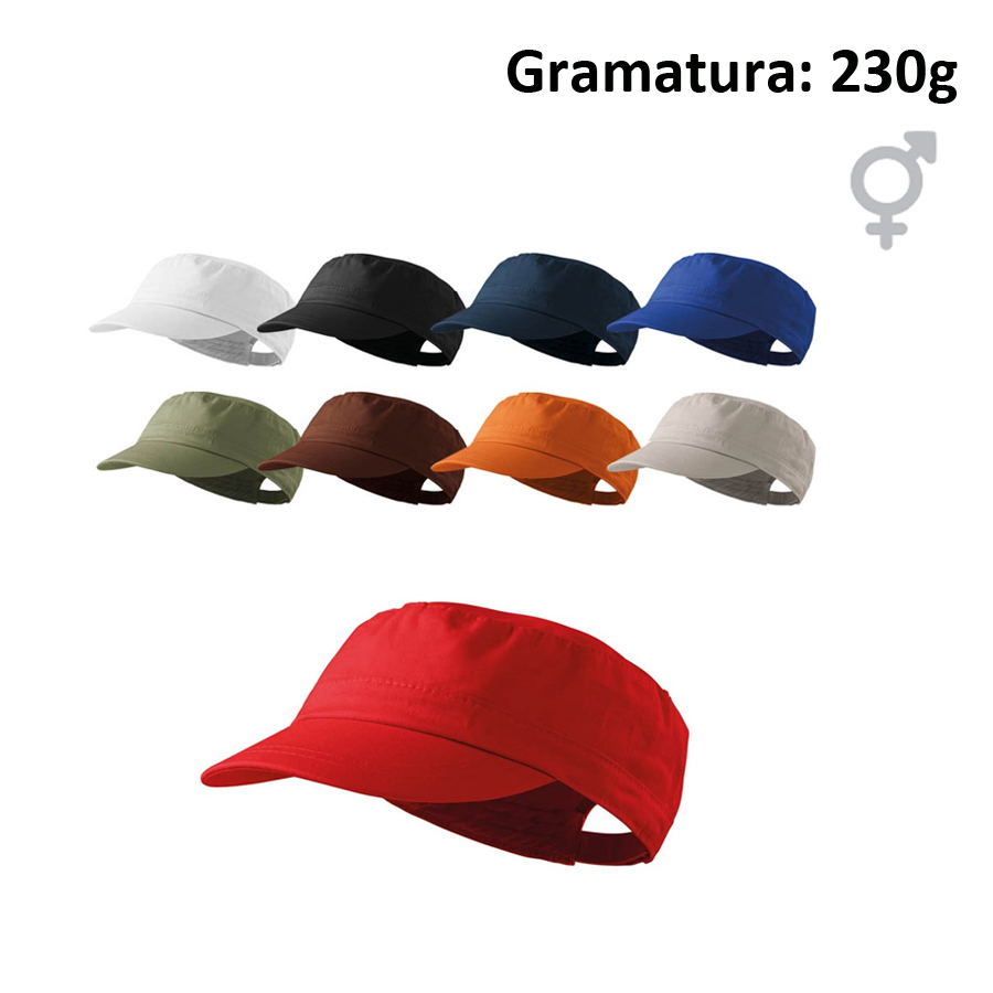 Czapka unisex LATINO 324 z nadrukiem logo