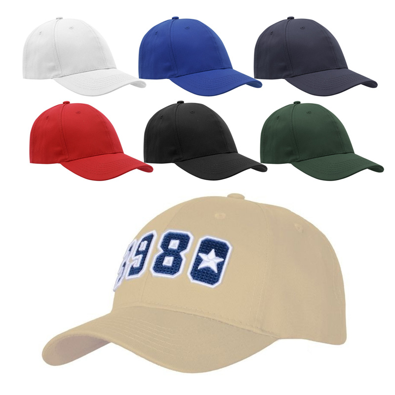 Czapka z daszkiem 3980 z nadrukiem logo