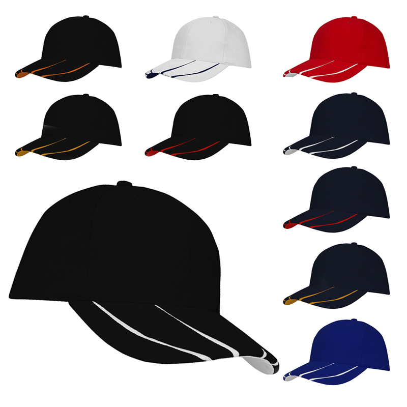 Czapka z daszkiem 4018 z nadrukiem logo