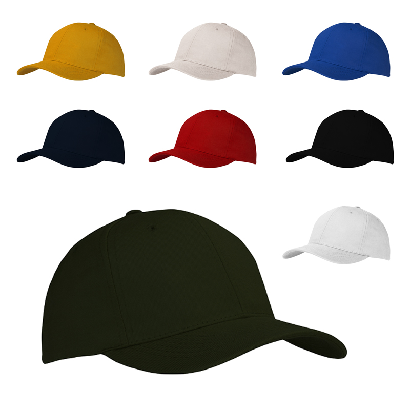 Czapka z daszkiem 4050 z nadrukiem logo