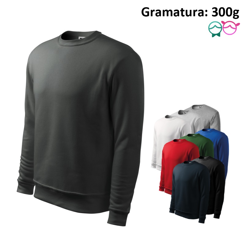 Bluza dziecięca Essential 406 z nadrukiem logo