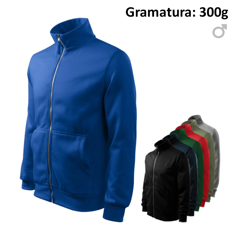 Bluza męska Adventure 407 z nadrukiem logo