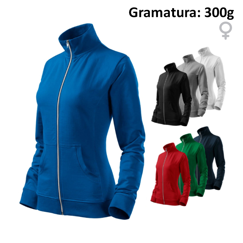 Bluza damska Viva 409 z nadrukiem logo