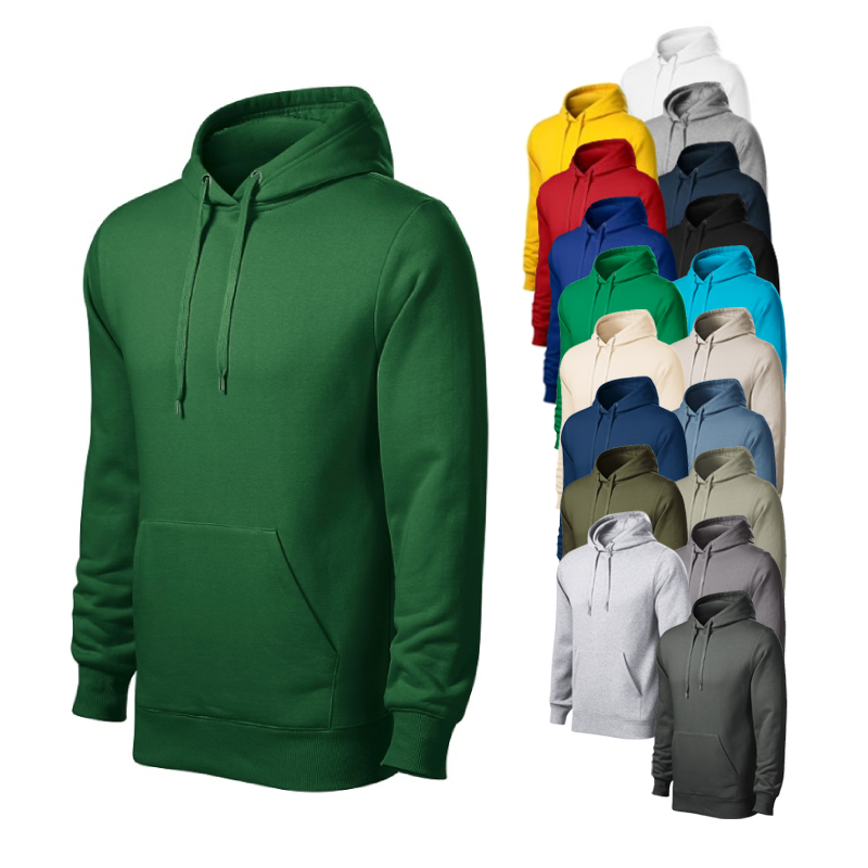 Bluza męska CAPE 413 z nadrukiem logo