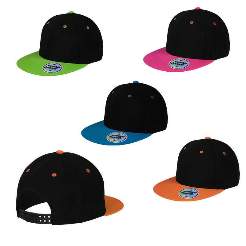 Czapka z daszkiem 4137 z nadrukiem logo