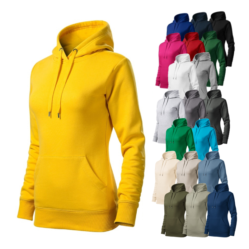 Bluza damska CAPE 414 z nadrukiem logo
