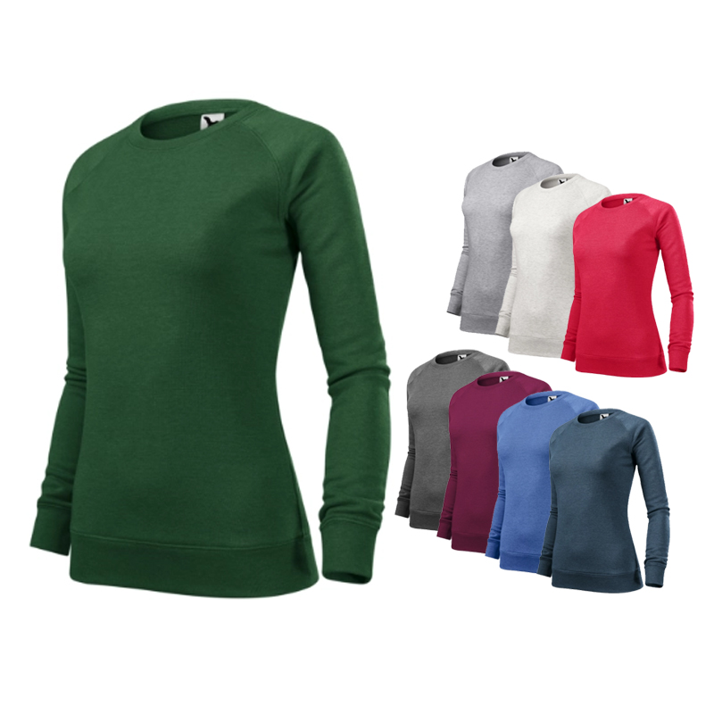 Bluza damska MERGER 416 z nadrukiem logo