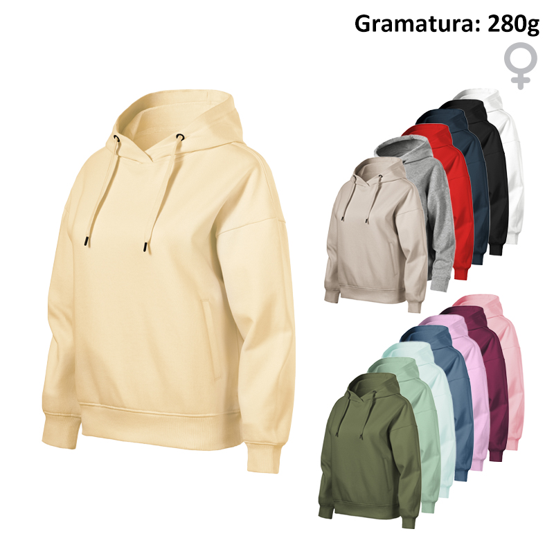 Bluza męska CAPE 413 z nadrukiem logo