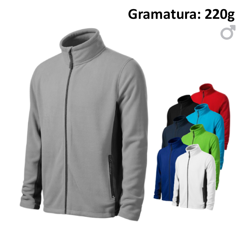 Polar męski FROSTY 527 z nadrukiem logo