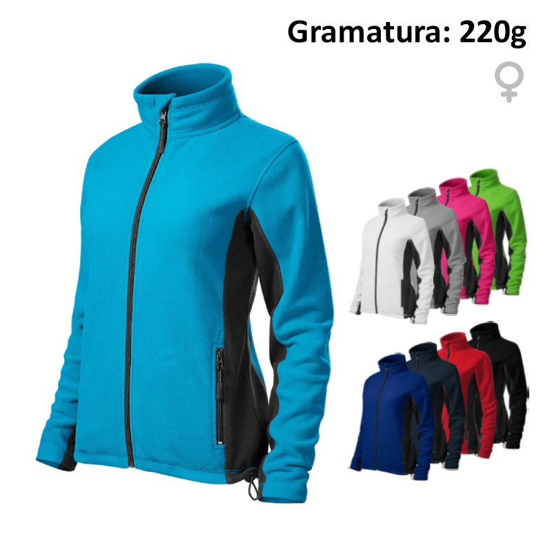 Polar damski FROSTY 528 z nadrukiem logo