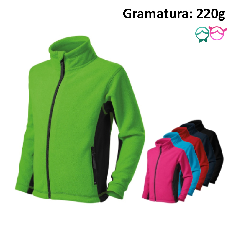 Polar dziecięcy FROSTY 529 z nadrukiem logo