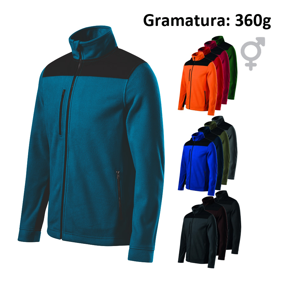Polar unisex EFFECT 530 z nadrukiem logo