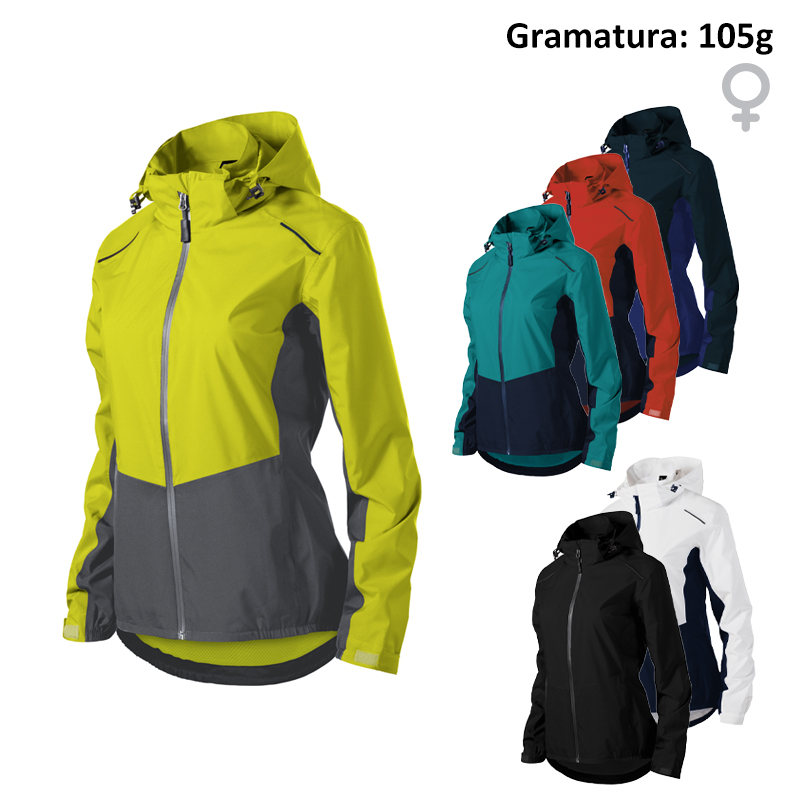 Kurtka męska PACIFIC 3 IN 1 533 z nadrukiem logo