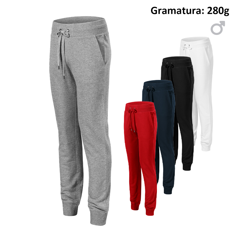 Szorty męskie COMFY 611 z nadrukiem logo