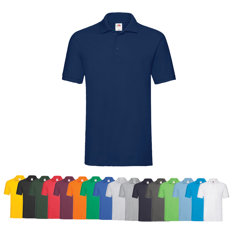 Koszulka męska Premium Polo Fruit Of The Loom 632180