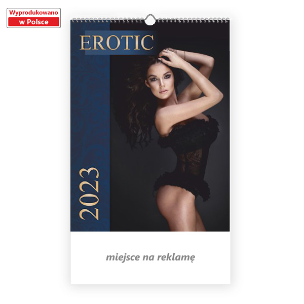 Kalendarz 7-planszowy - Erotic