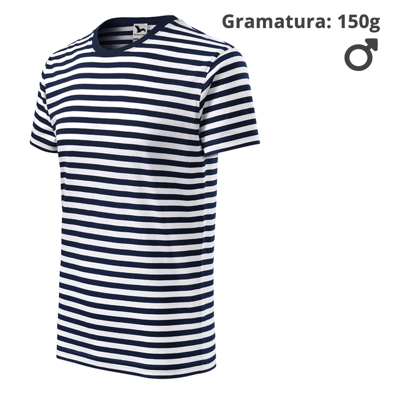 Koszulka unisex SAILOR 803 z nadrukiem logo