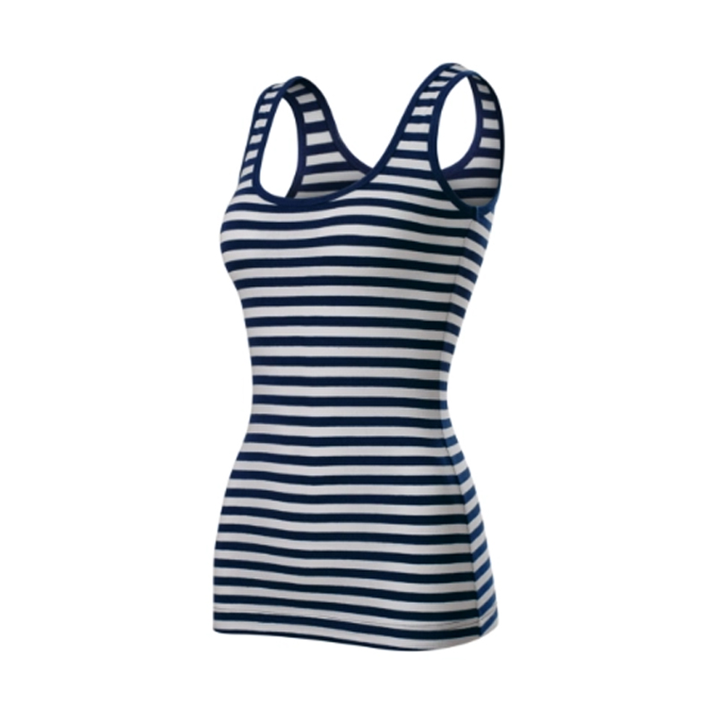 Top damski SAILOR TOP 806 z nadrukiem logo