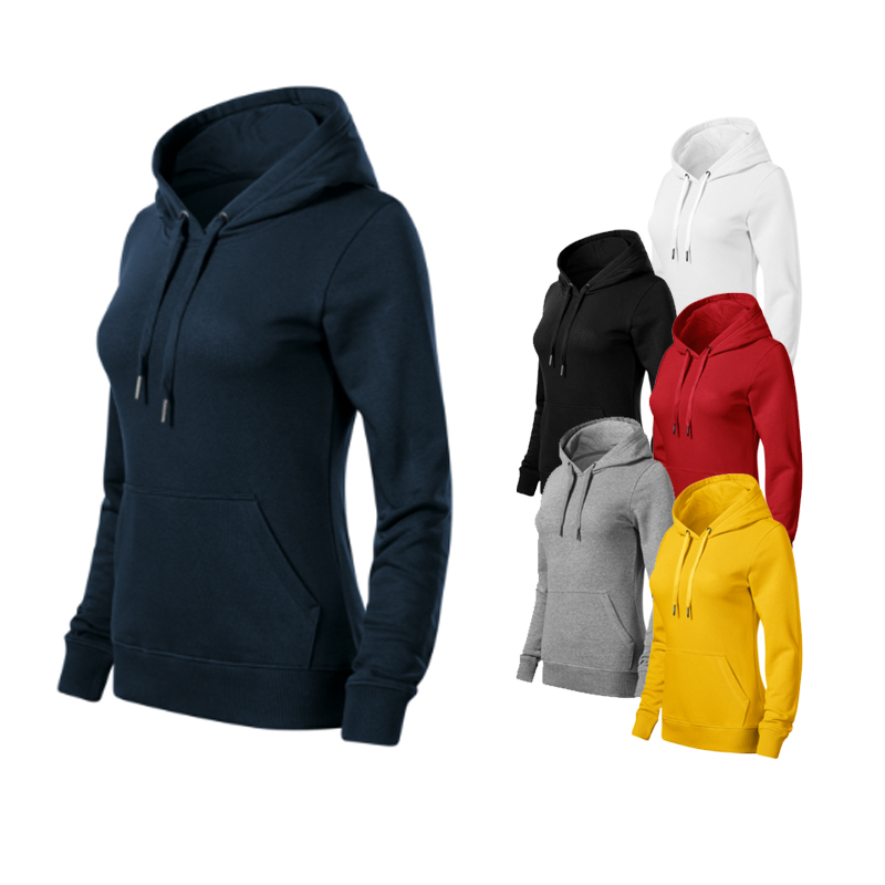 Bluza damska BREAK 841 z nadrukiem logo