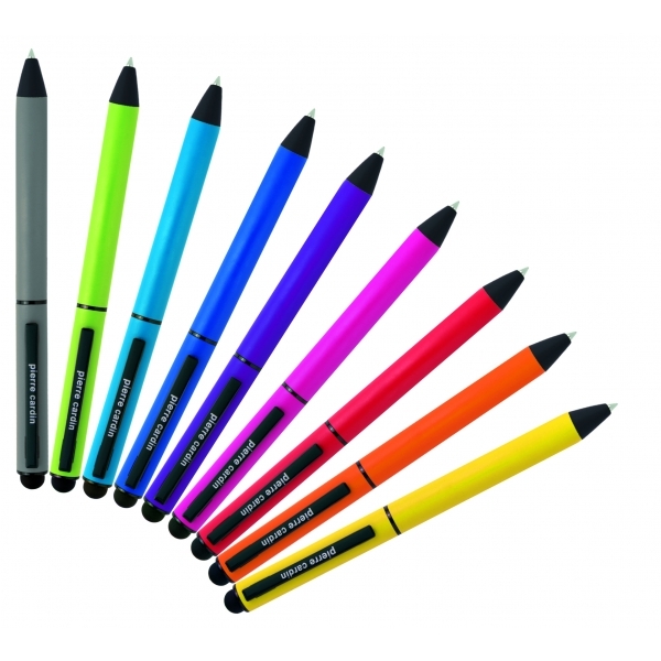 Długopis metalowy touch pen, soft touch CELEBRATION Pierre Cardin B010170