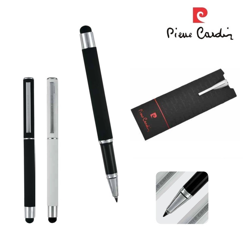 Długopis metalowy touch pen, soft touch CLAUDIE Pierre Cardin B010200