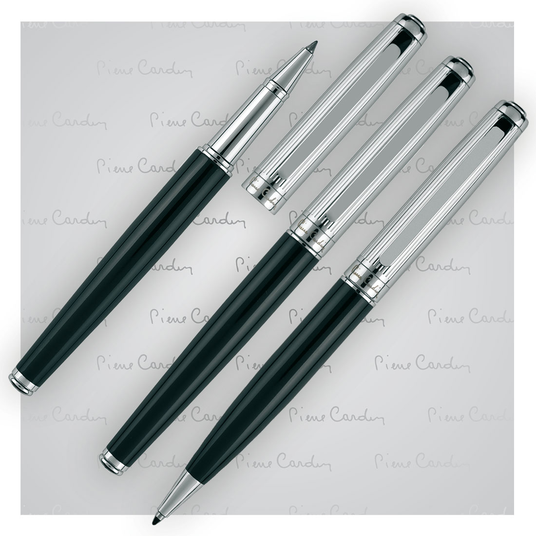 Zestaw piśmienny długopis i pióro kulkowe DIDIER Pierre Cardin B0400500IP3