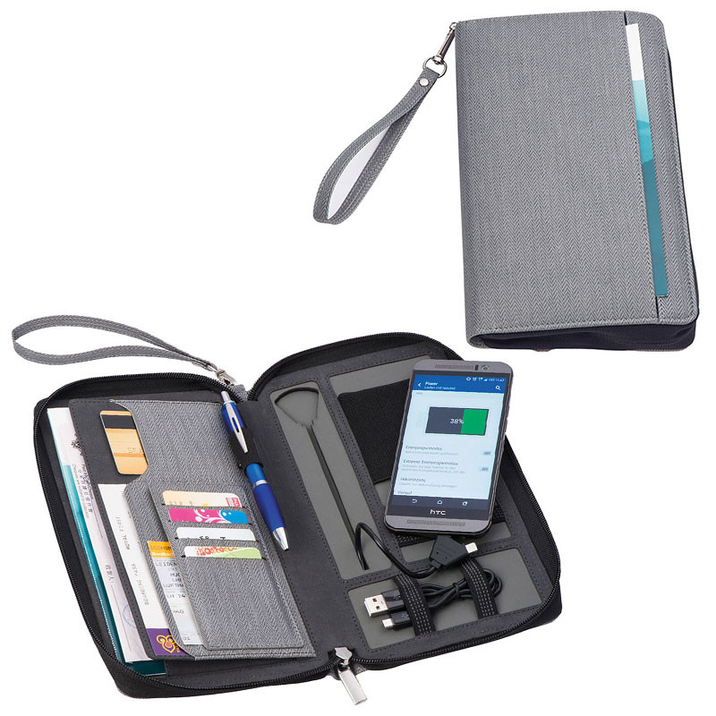 Folder z power bankiem 4 000 mAh ALMERIA E0122