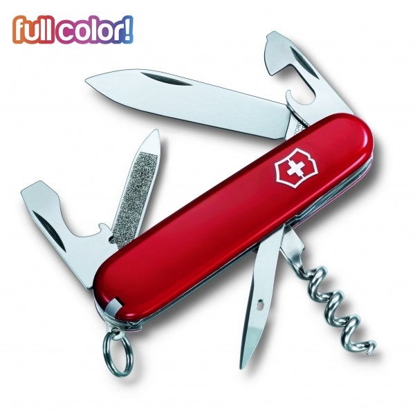 Scyzoryk Victorinox Sportsman czerwony E03803