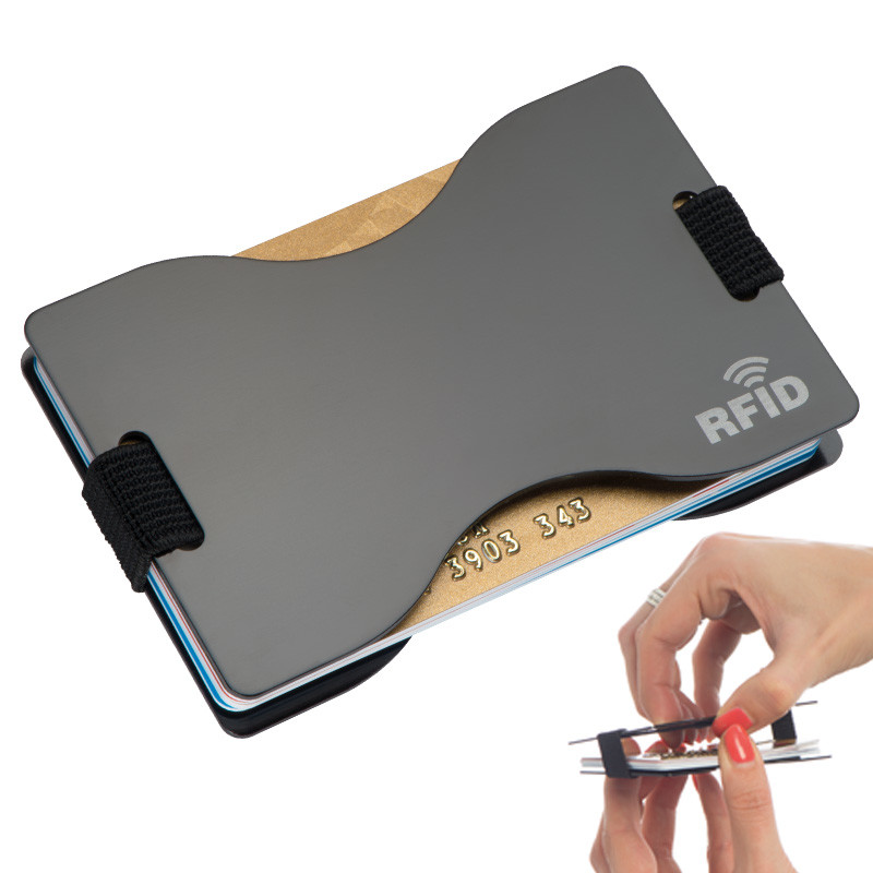 Etui na karty z ochroną RFID GLADSTONE E0417