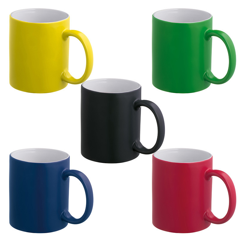 Kubek ceramiczny THESSALONIKI 300 ml E0872