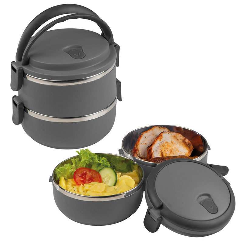 Lunch box ze stali nierdzewnej HOME E0931