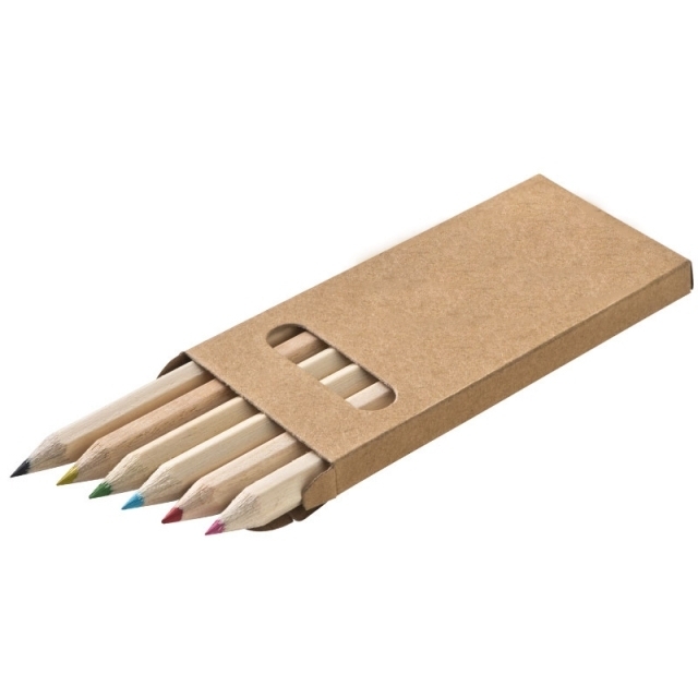 Drewniane kredki MINI E1127