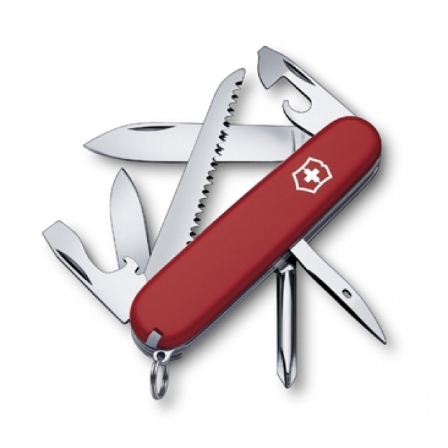 Scyzoryk Victorinox Hiker czerwony E14613