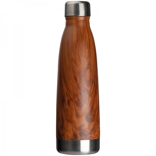 Butelka z motywem drewna TAMPA E1582