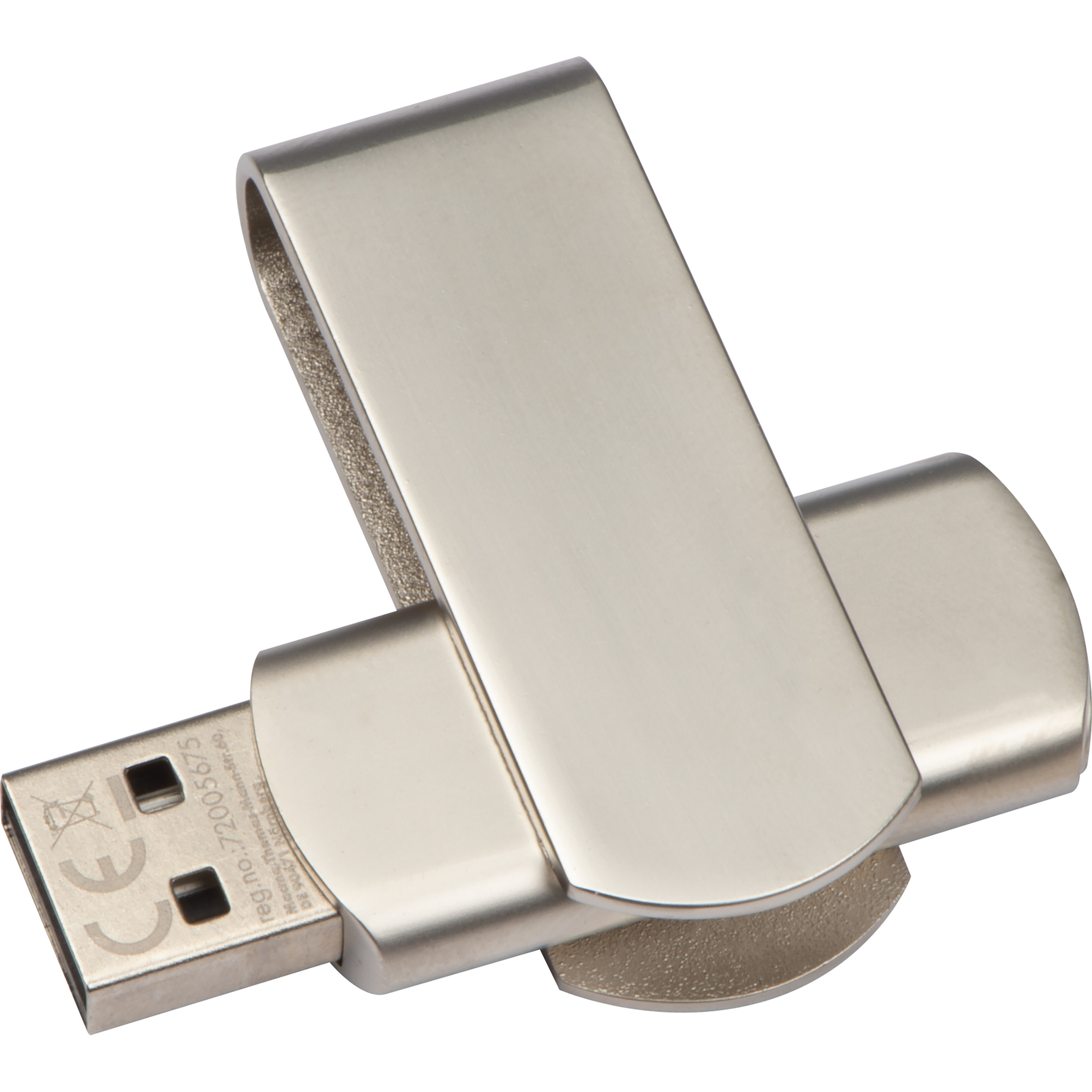 Pendrive metalowy 16 GB TWISTER E1653