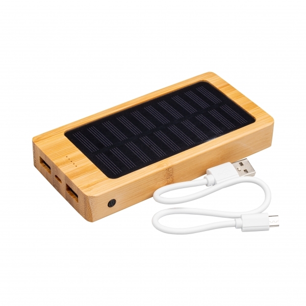 Powerbank Bamboo Bakersfield E2563