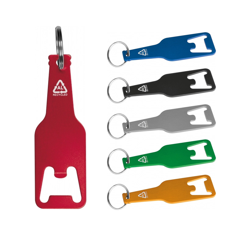 Brelok metalowy otwieracz do butelek MALMO E3764